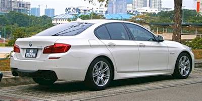 2015 BMW 5 Series 528I Sedan