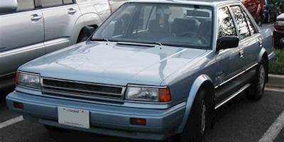 1987 Nissan Stanza