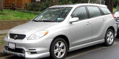 2004 Toyota Matrix XR
