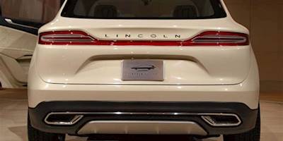 Lincoln MKC SUV 2013