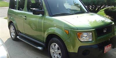 Honda Element Green