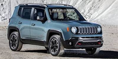 2015 New Jeep Renegade