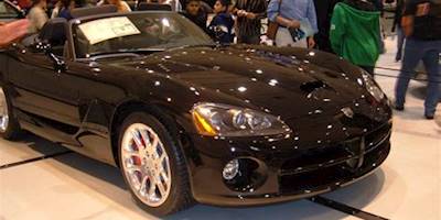 File:2005 black Dodge Viper roadster side.JPG - Wikimedia ...