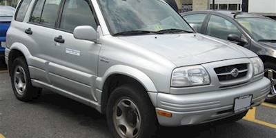 File:1999-01 Suzuki Grand Vitara.jpg - Wikimedia Commons