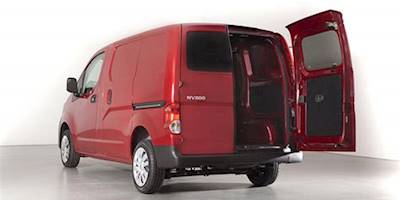 2013 Nissan NV200 Cargo Van | CHICAGO (Feb. 7, 2013) - The ...