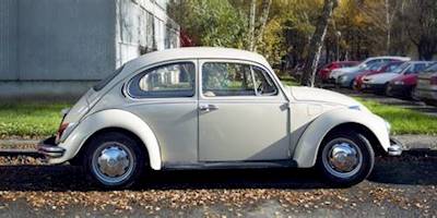 Classic Volkswagen Beetle Car