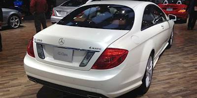 Mercedes-Benz CL550 2014