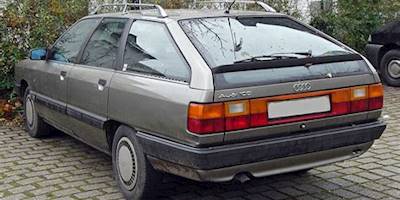 Audi 100 C3 Avant 1982