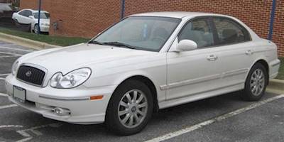 2005 2002 Hyundai Sonata