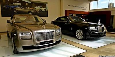 Ripituc: Rolls-Royce Motorcars, Santiago