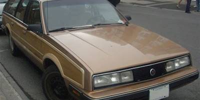 1987 Pontiac 6000 Safari Wagon