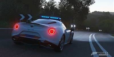 Forza Horizon 4 Alfa Romeo 4C Netherlands Police ...