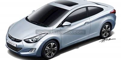 2013 Hyundai Elantra/Avante coupe renders. - The Korean ...