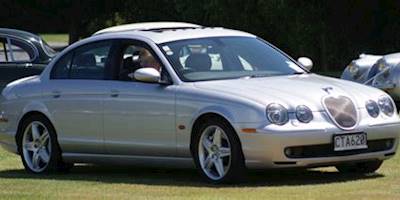 2003 Jaguar S Type White
