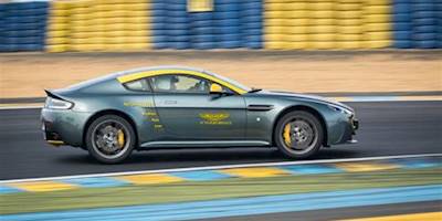 Aston Martin V8 Vantage N430 | Exclusive Drive - Le Mans ...