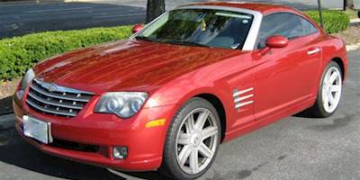Red Chrysler Crossfire