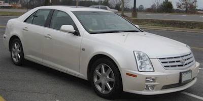File:2005-2007 Cadillac STS.jpg - Wikipedia