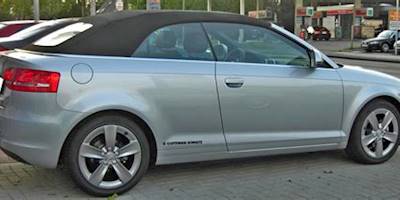 File:Audi A3 Cabriolet (2008) rear.jpg - Wikimedia Commons