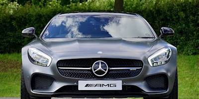 Mercedes-Benz Luxury Sport Car Background