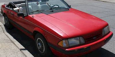 File:1991 Ford Mustang LX Convertible.JPG - Wikimedia Commons