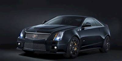 Cadillac CTS V Black Edition