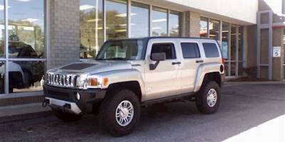 2008 Hummer H3 | Dropped off our Saturn VUE Green Line to ...