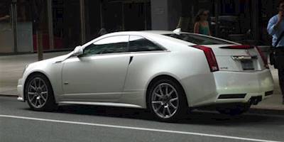Cadillac CTS-V Coupe | The CTS was the car that largely ...
