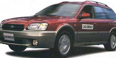 Four Wheel Drive Magazine: Prueba Subaru Outback 2.5 (2001)