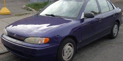 1995 Hyundai Accent
