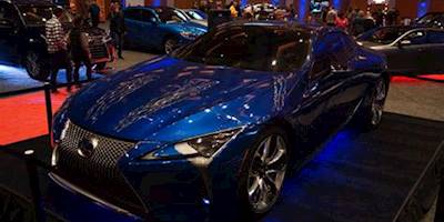 Black Panther Movie Car 2018 Lexus LC 500 | Twin Cities ...