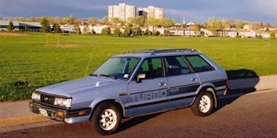 1983 Subaru GL Wagon 4x4