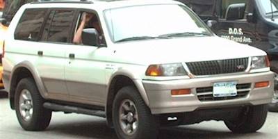1997 Mitsubishi Montero Sport