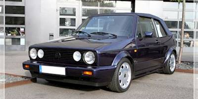 1987 - 1993 VW Golf I Cabrio Facelift (04) | In May 1974 ...
