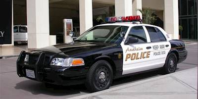 Ford Crown Victoria Police Car