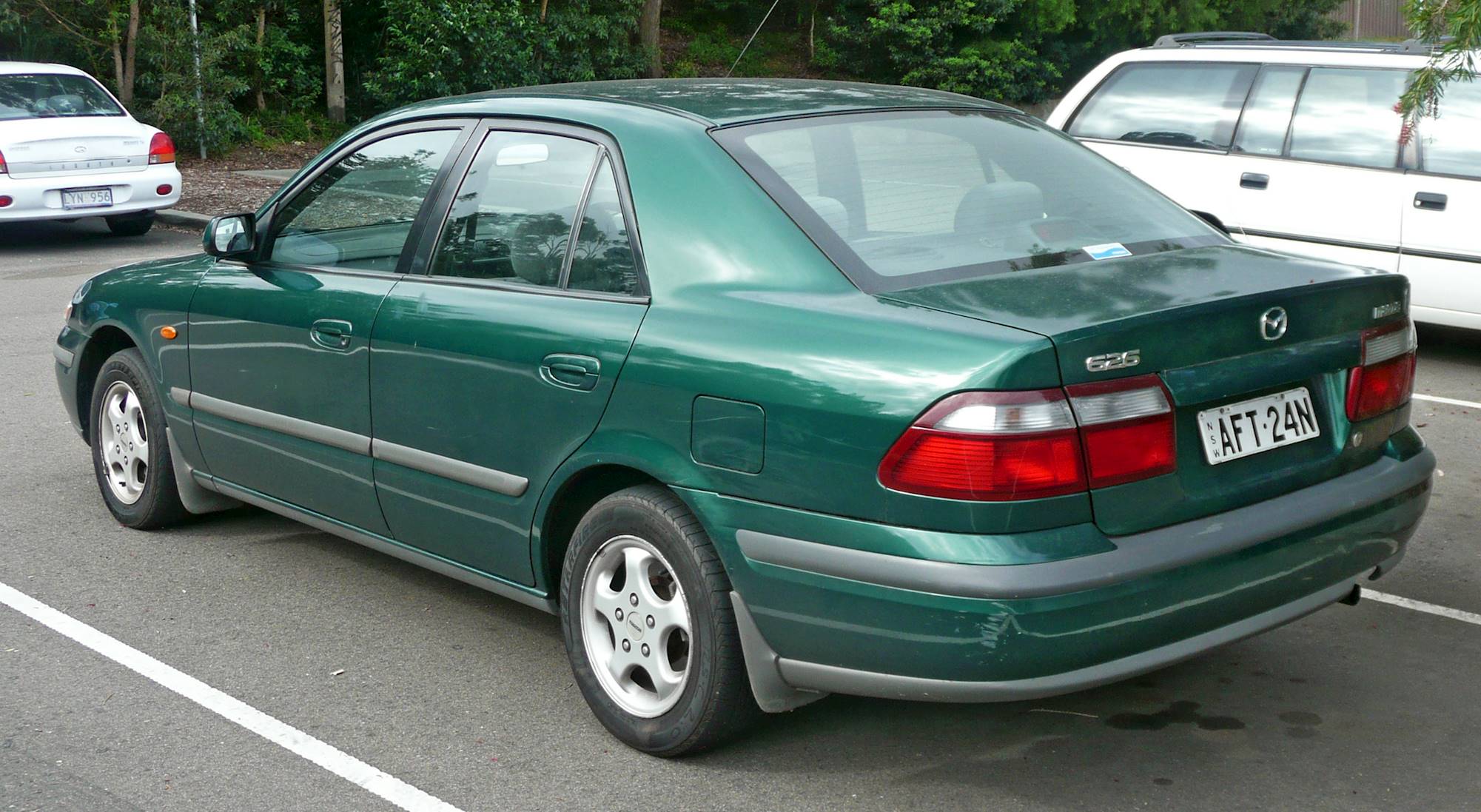 1999 Mazda 626
