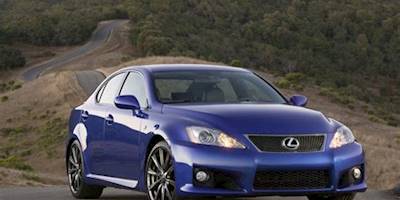 Details On The New 2010 Lexus IS-F
