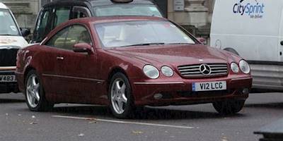 Mercedes-Benz CL600 | 2001 Mercedes-Benz CL600 | By ...