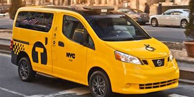 I nuovi taxi di New York sono Nissan - Wired