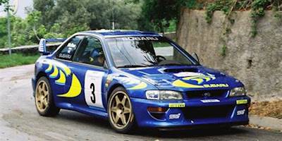 1997 Subaru Impreza Rally Car