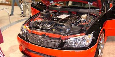 2005 Lexus IS 300 Engine