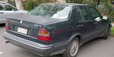 1993 Saab 9000
