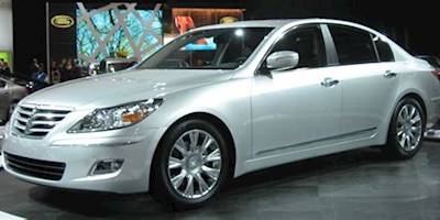 Hyundai Genesis Sedan